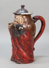 RYOSAI SUMIDA POTTERY TOBY PIT