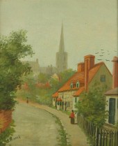 S. BISSELL (AMERICAN 20TH CENT