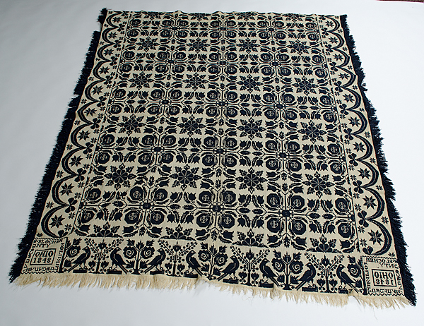 S. Blocher Bolivar Ohio Jacquard