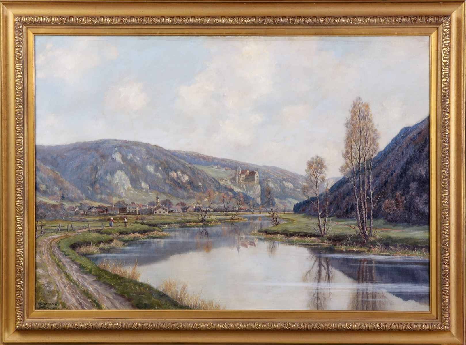 S. Burghofer Mountainous