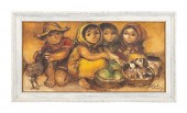 S. CABRERA "CHILDREN WITH MANG