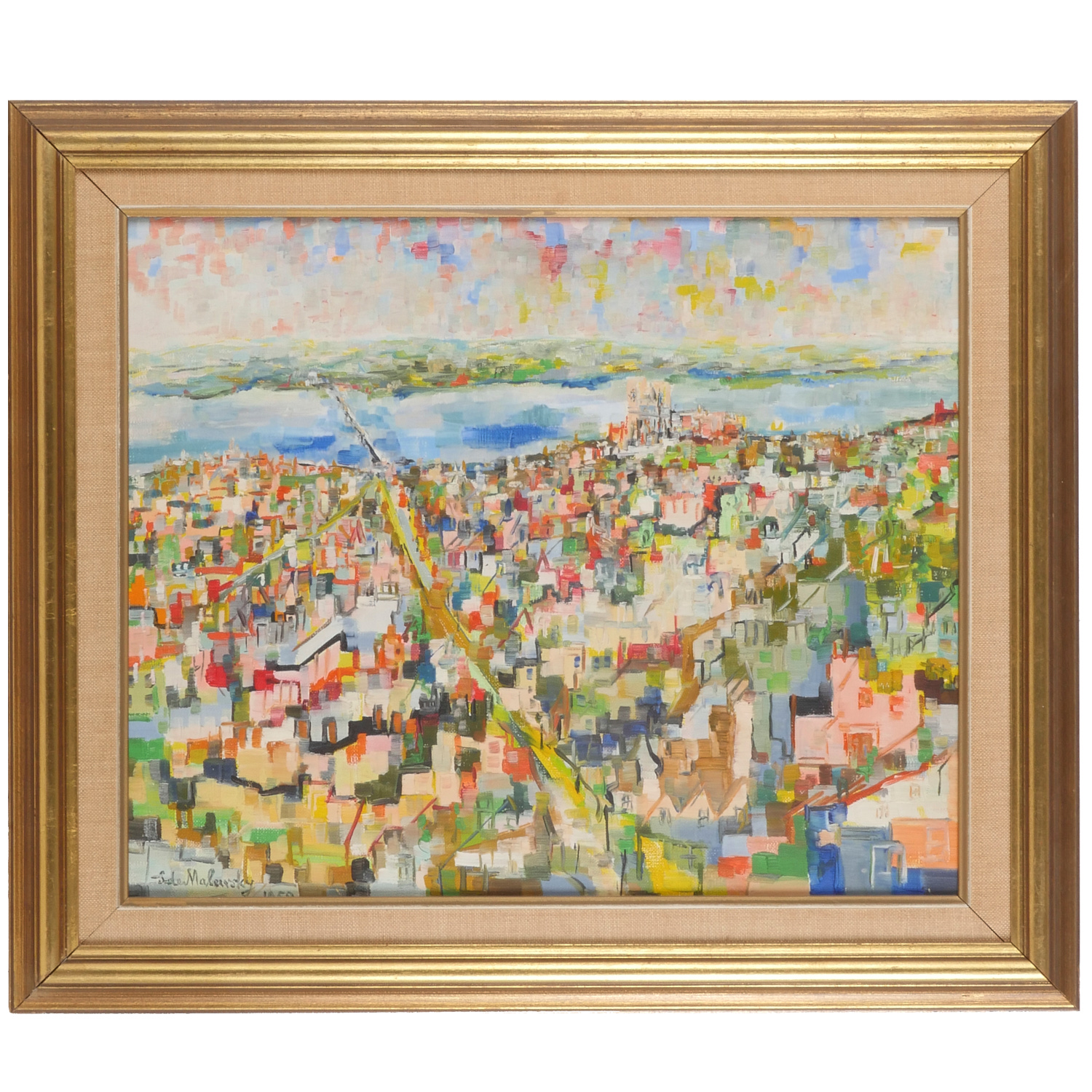 S. DE MALEWSKY, PAINTING