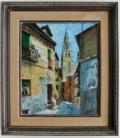 S. DIAZ OILS. Diaz- Street Sce
