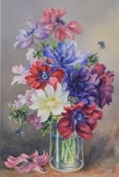 S. DUKE FERRER WATERCOLOR STIL