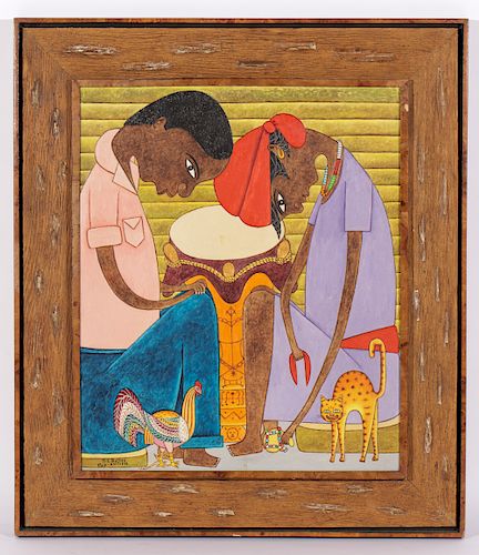 S. E. BOTTEX (HAITIAN, 20TH C.)