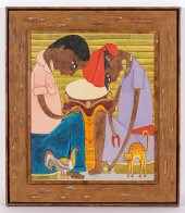 S. E. BOTTEX (HAITIAN, 20TH C.