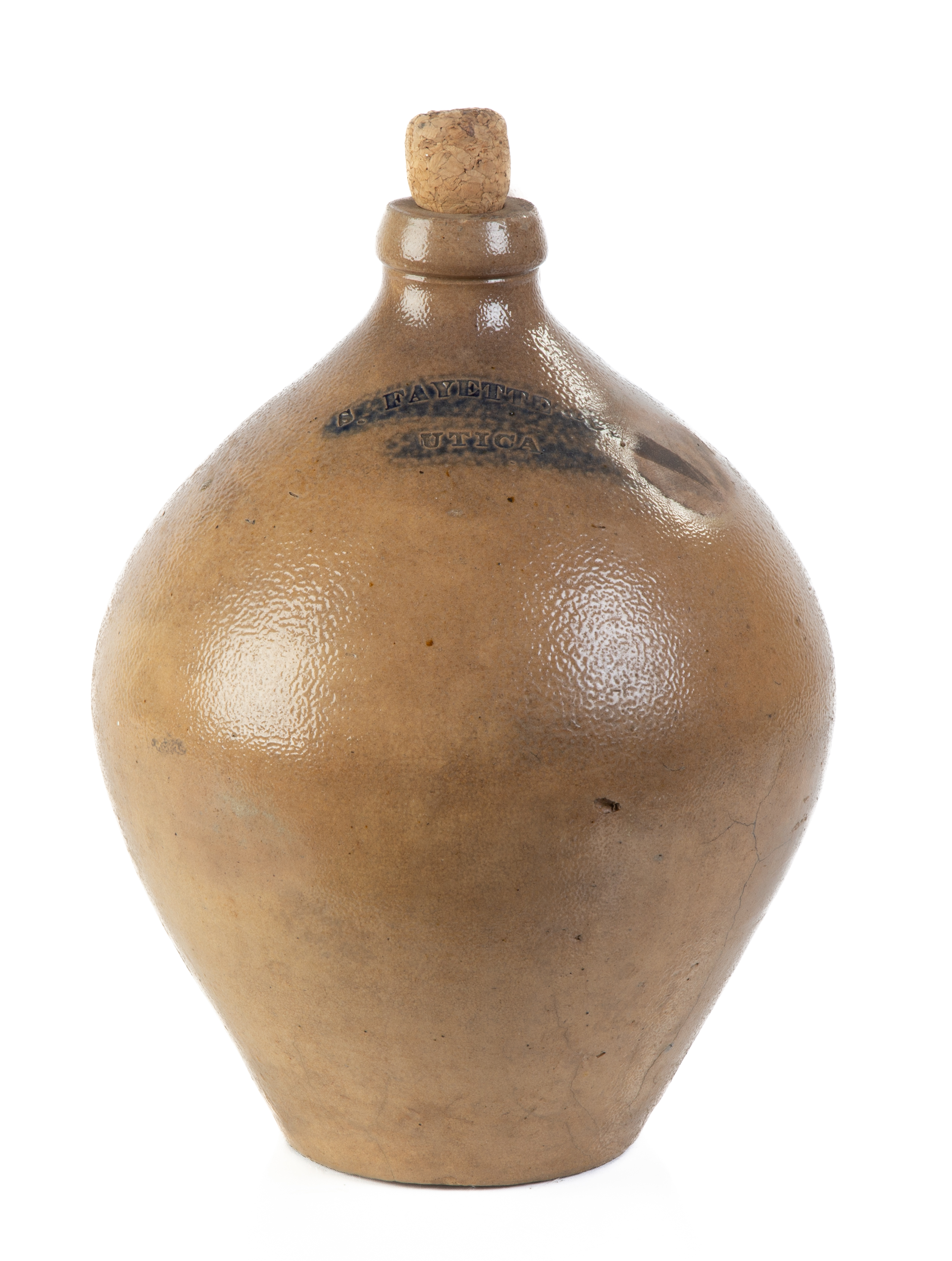 S. FAYETTE & CO., UTICA STONEWARE