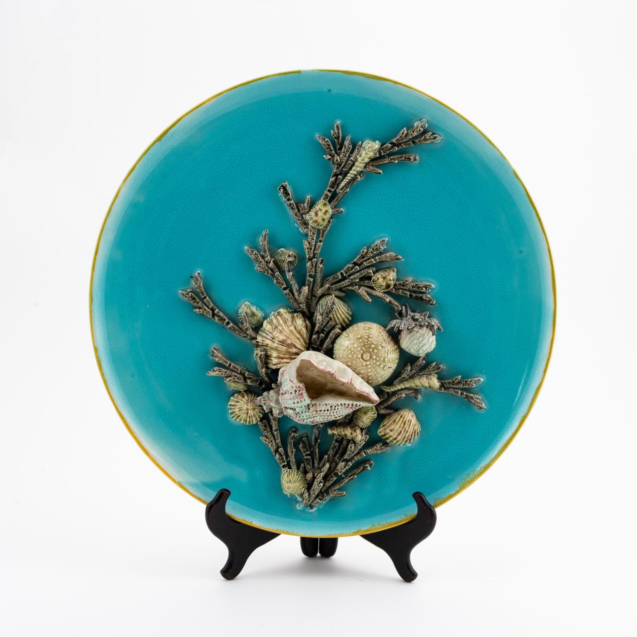 S. FIELDING MAJOLICA BLUE