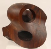 S. FOSS SIGNED BIOMORPHIC CARV