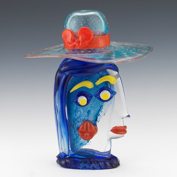 S. FRATTINI MURANO ART GLASS