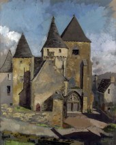 S. G. Genies - Two gouaches -