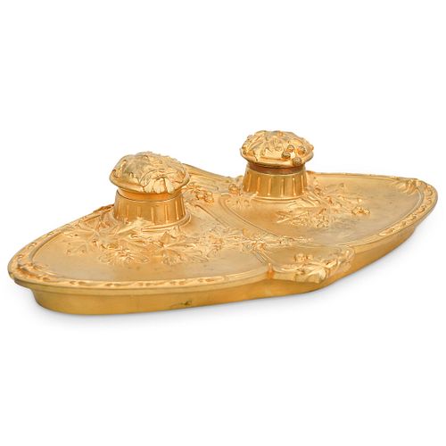 "S. GUENARDEAU" GILT BRONZE