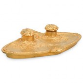 "S. GUENARDEAU" GILT BRONZE IN