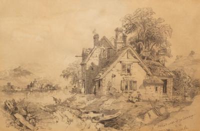 S H Jackman/On the Bank of the