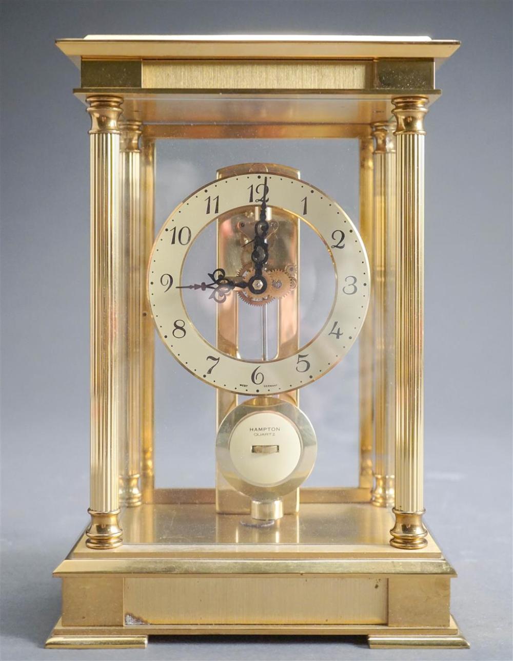 S. HALLER, GERMAN ORMOLU PU81 NO.