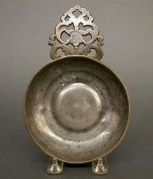 S HAMLIN PEWTER PORRINGERAn ea