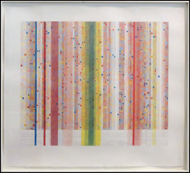 S. HUIDREY (CONTEMPORARY) UNTITLED.