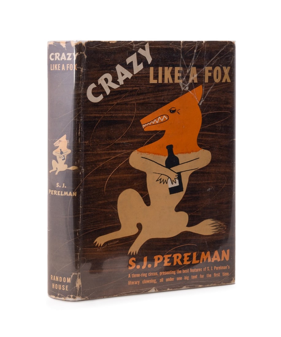 S. J. PERELEMAN 'CRAZY LIKE A
