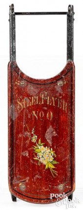 S. J. TURNER SAMPLE WOOD SLED
