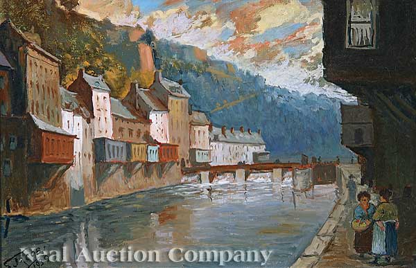 S. Jacobs (French 20th c.)