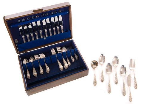 S. KIRK AND SONS SET OF STERLING