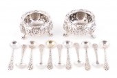 S. KIRK REPOUSSE SILVER SALT C