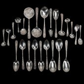 S. KIRK "REPOUSSE" SILVER SERV