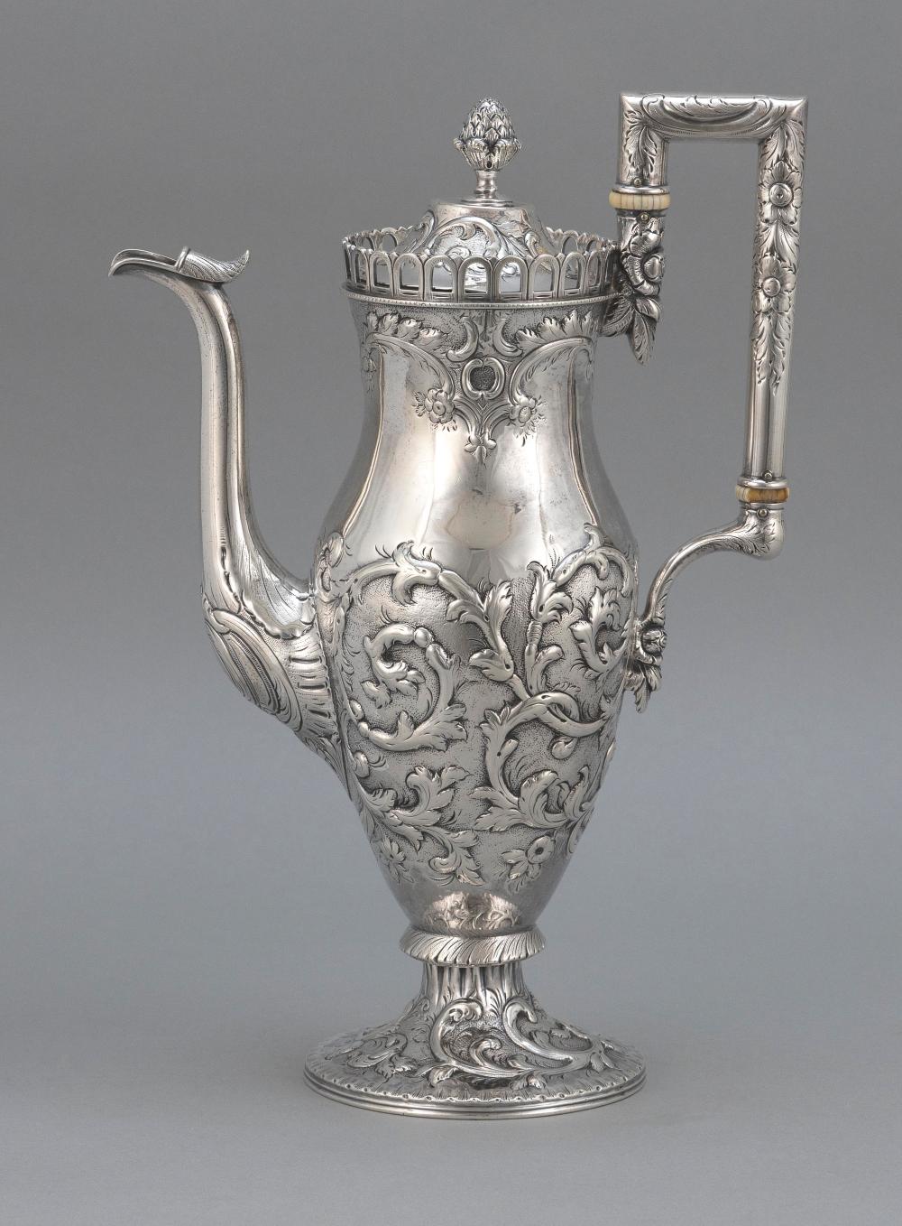 S. KIRK & SON 11 OZ. SILVER