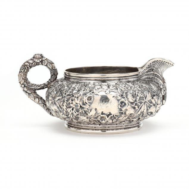 S. KIRK & SON 11OZ SILVER ANTIQUE