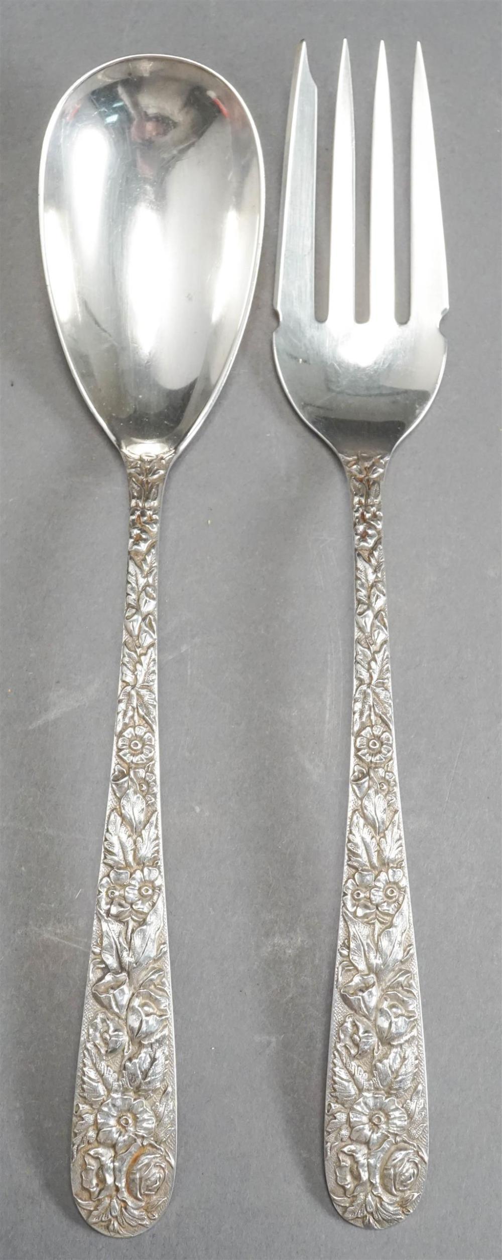 S. KIRK & SON C. 1868 REPOUSSE