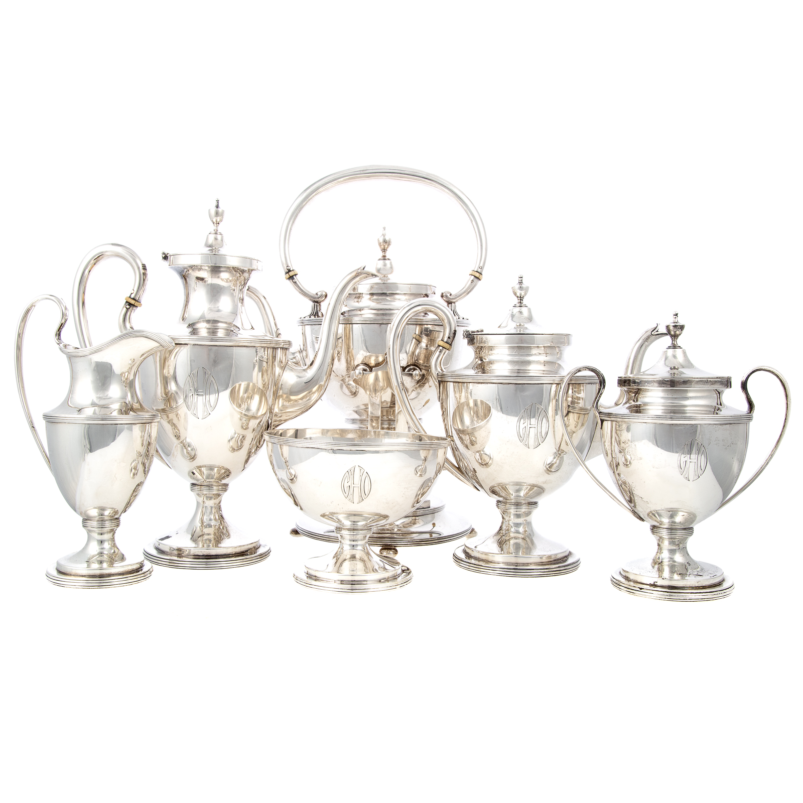 S KIRK & SON CO. STERLING TEA &