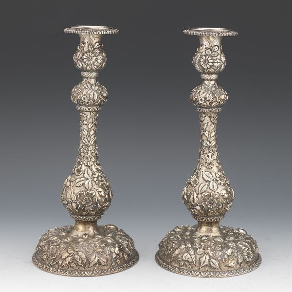 S. KIRK & SON CO. PAIR OF HAND
