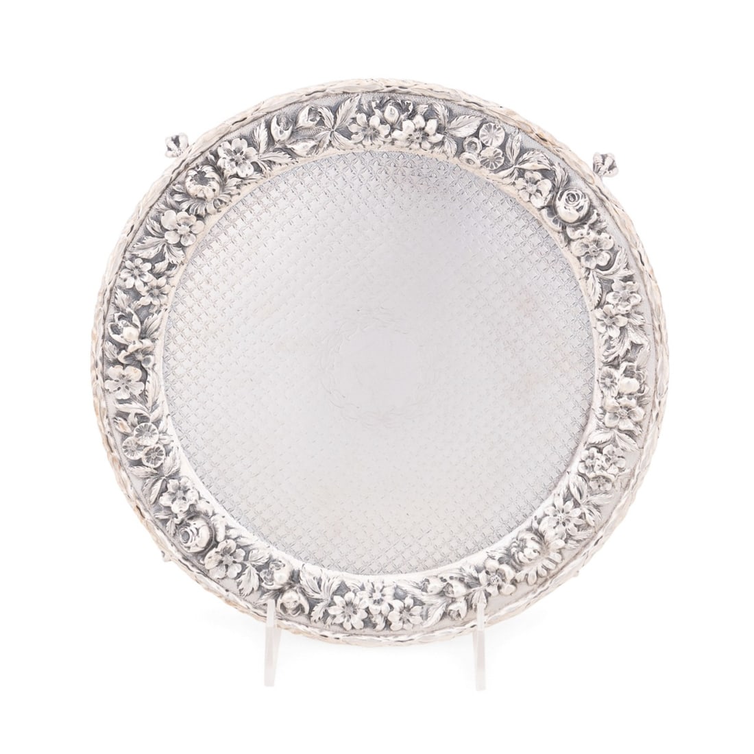 S. KIRK & SON CO. REPOUSSE STERLING