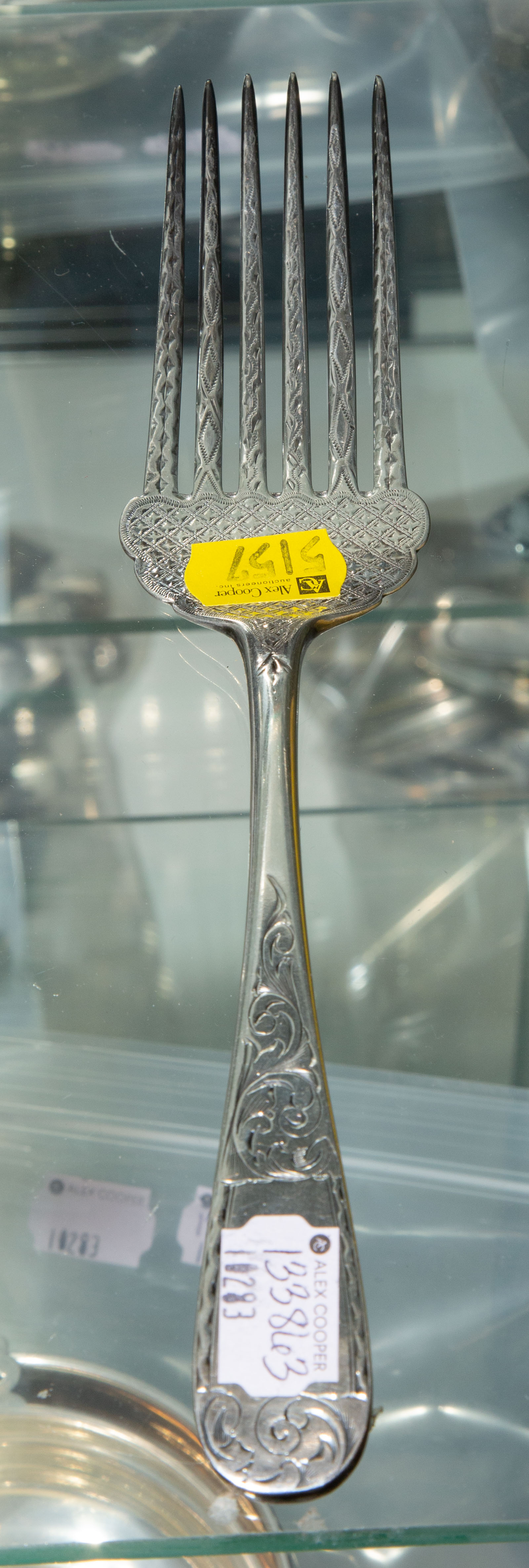S KIRK & SON COIN SILVER