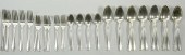 S. KIRK & SON COIN SILVER FLAT