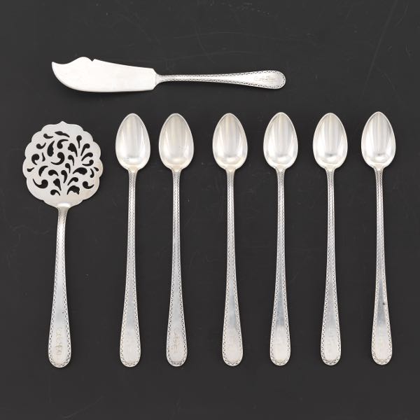 S. KIRK & SON FLATWARE PIECES,