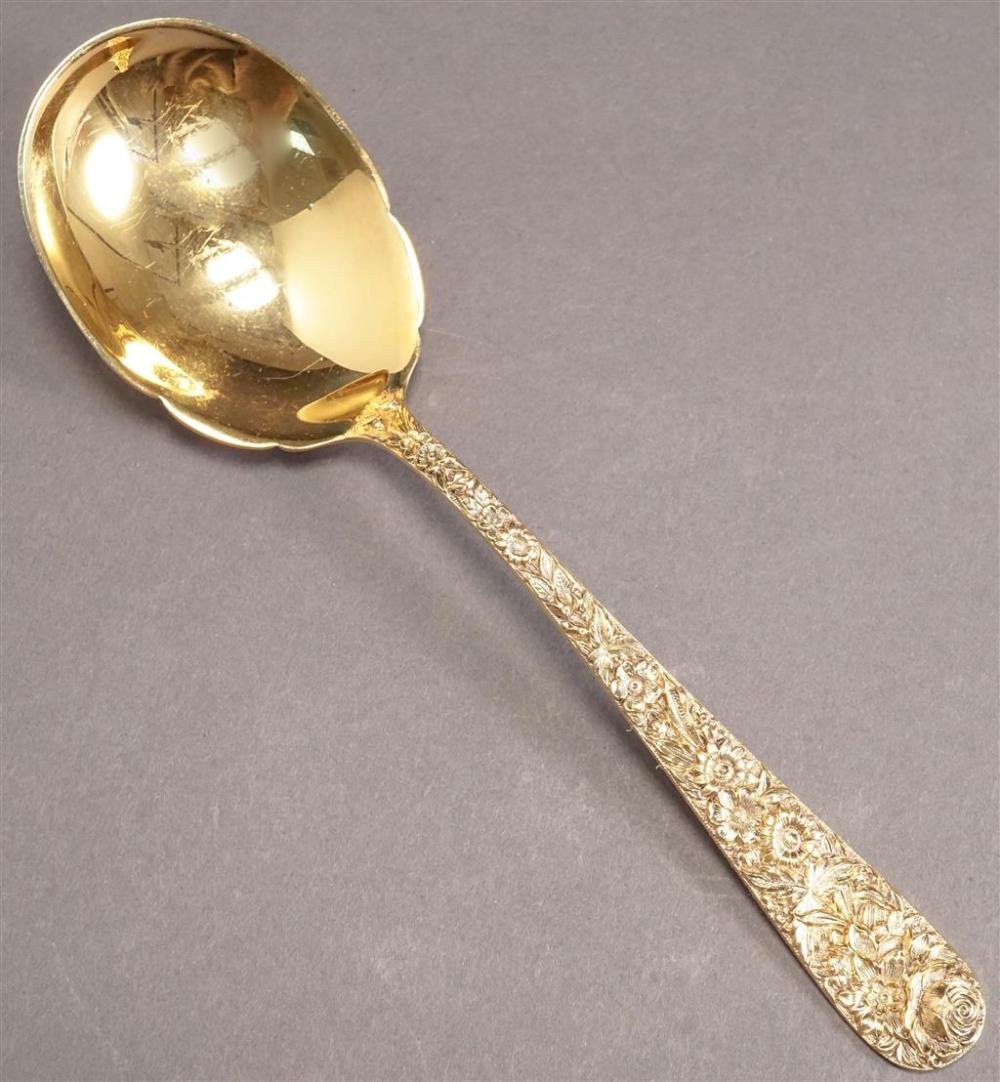 S. KIRK & SON GILT REPOUSSE