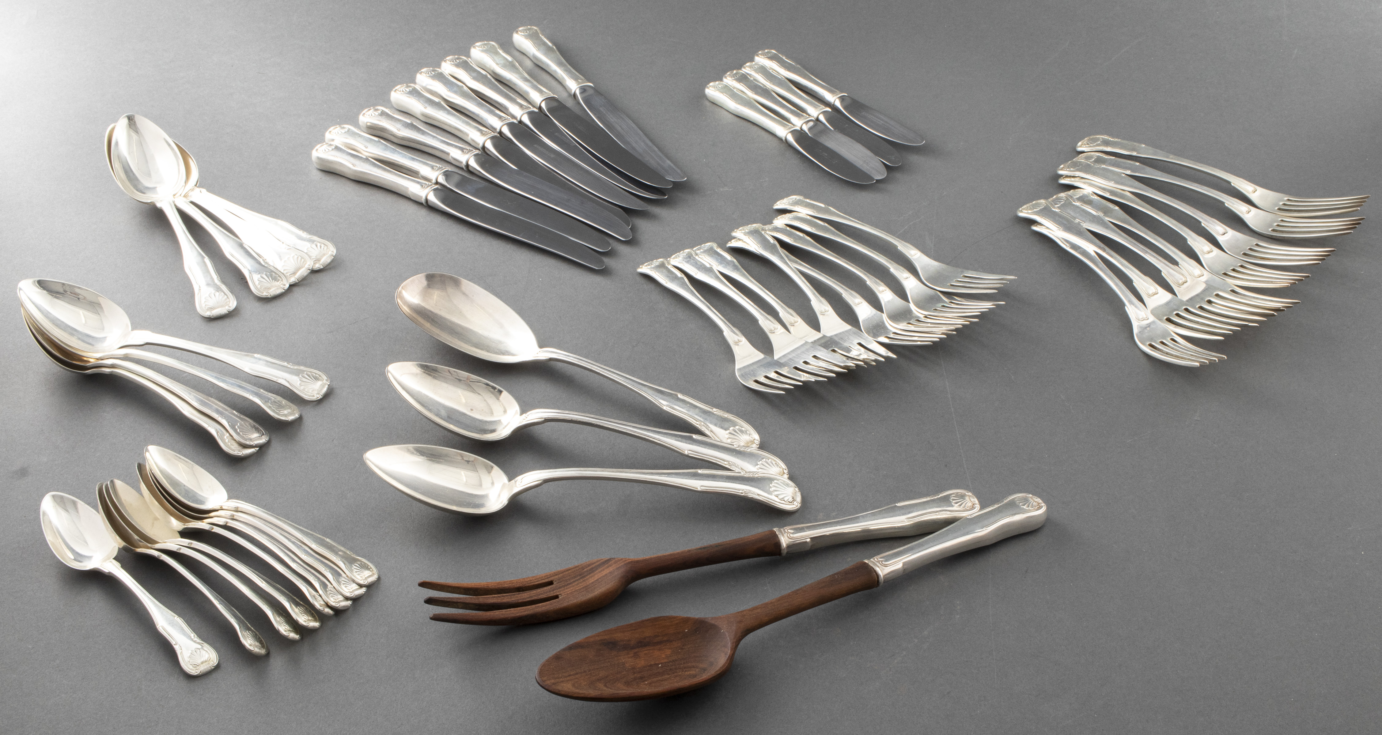 S. KIRK & SON "KING" PATTERN SILVER