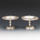 S. KIRK & SON PAIR OF STERLING