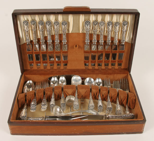 S. Kirk & Son Quadrille sterling