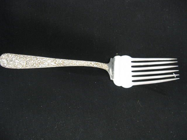 S. Kirk & Son Repousse' Sterling