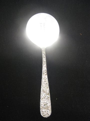 S. Kirk & Son Repousse' Sterling