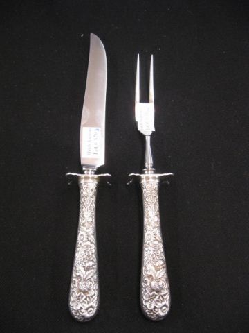 S. Kirk & Son ''Repousse'' Sterling