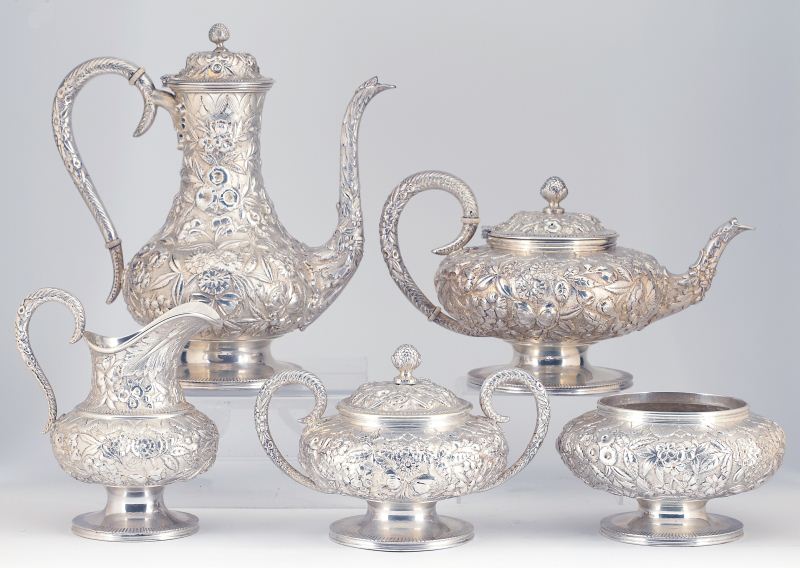 S. Kirk & Son ''Repousse'' Sterling
