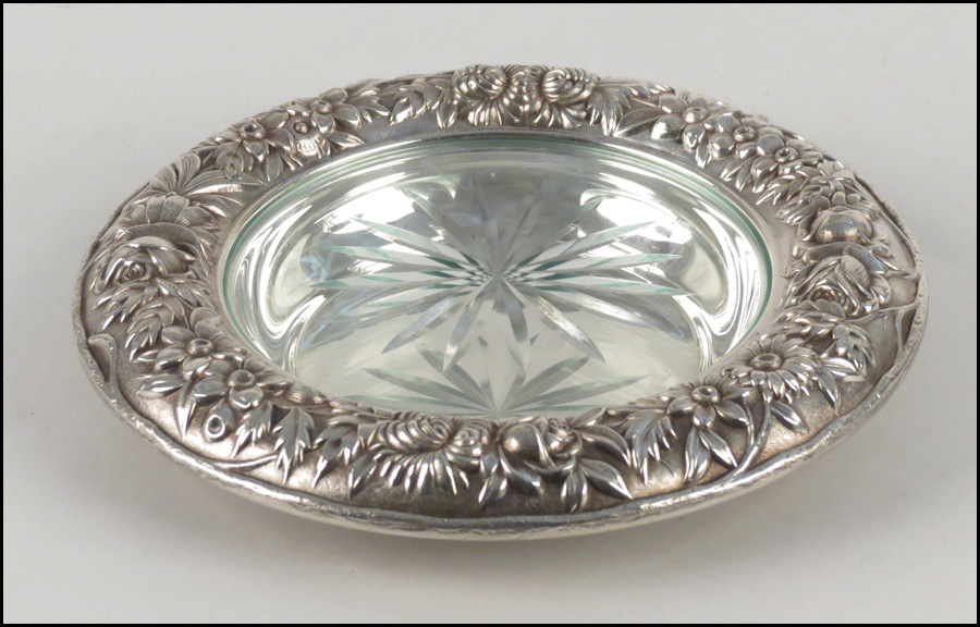 S. KIRK & SON REPOUSSE STERLING