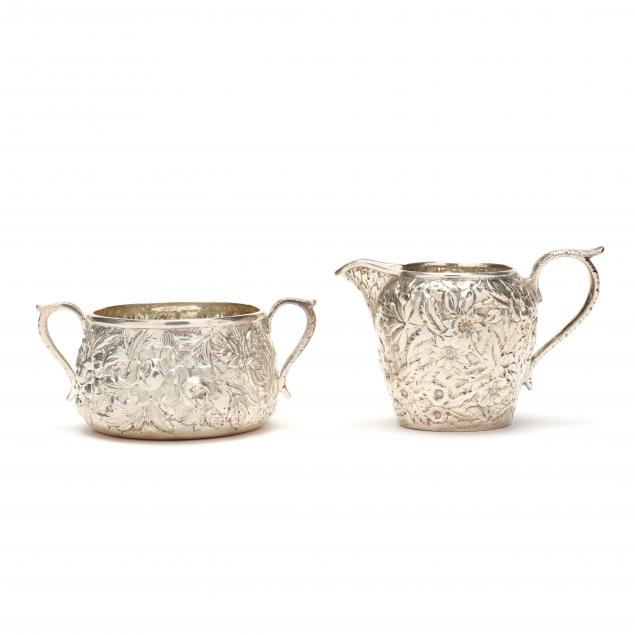 S. KIRK & SON REPOUSSé STERLING