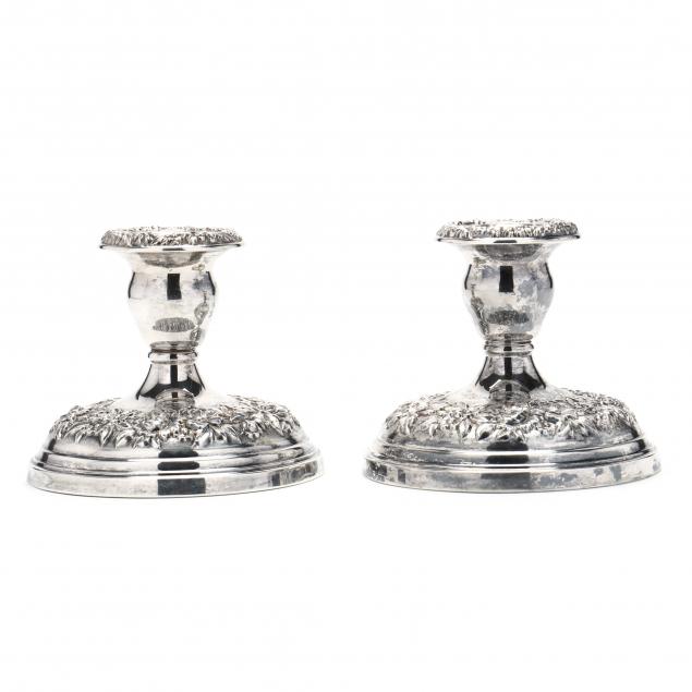 S. KIRK & SON REPOUSSE STERLING