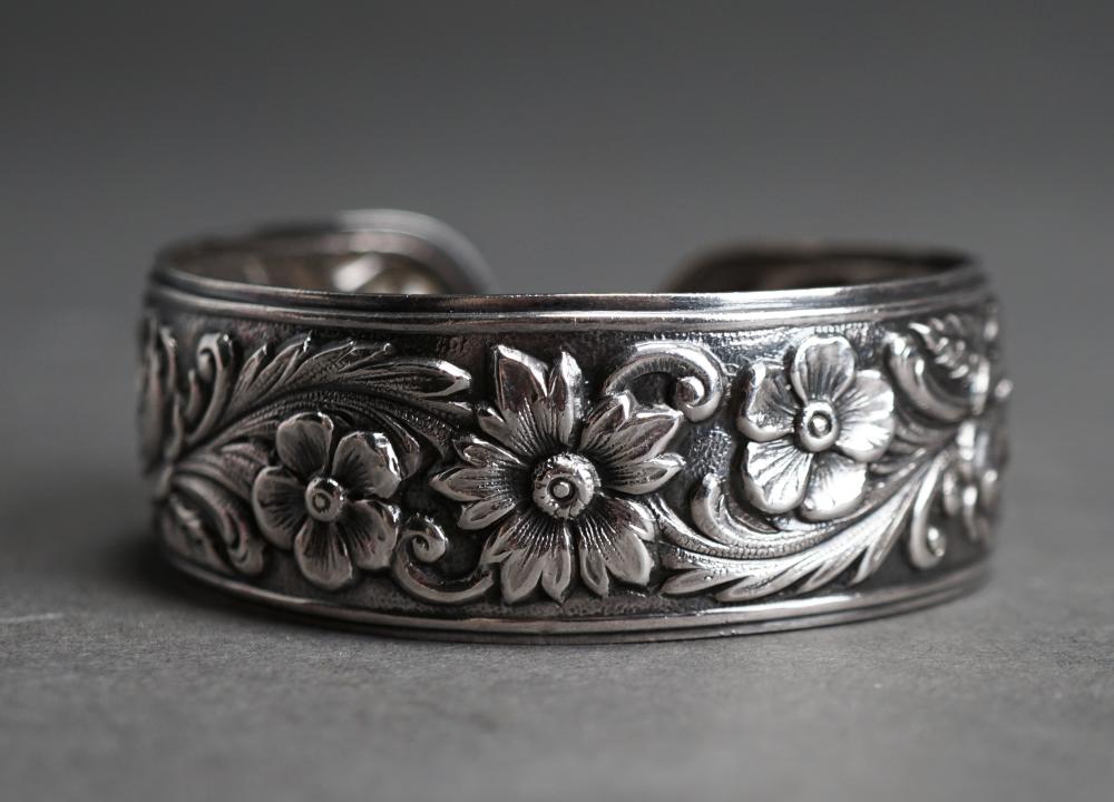 S. KIRK & SON REPOUSSE STERLING