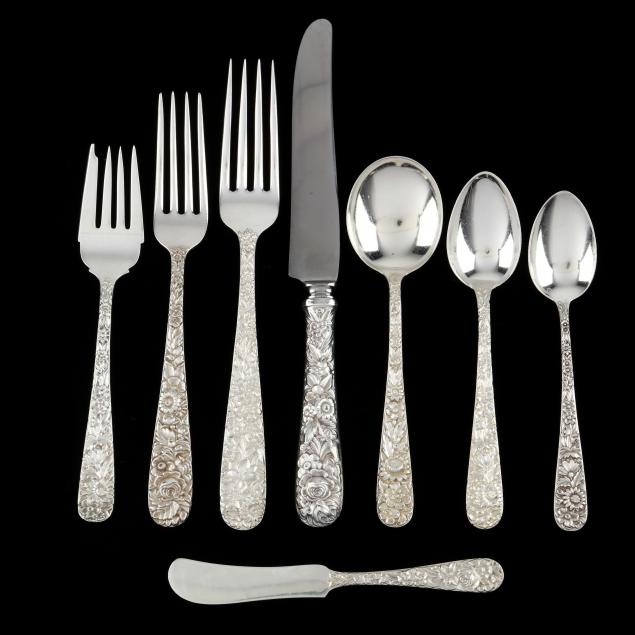 S. KIRK & SON REPOUSSE STERLING