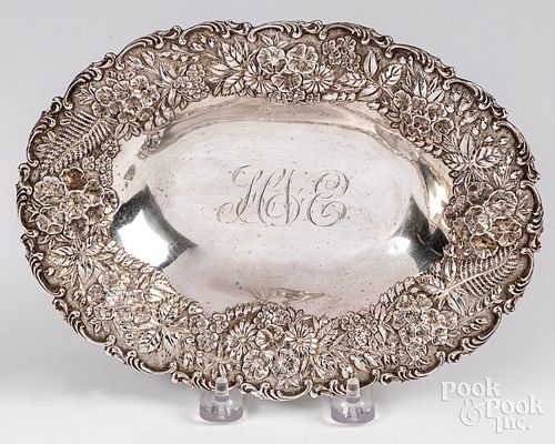 S. KIRK & SON REPOUSSE SILVER